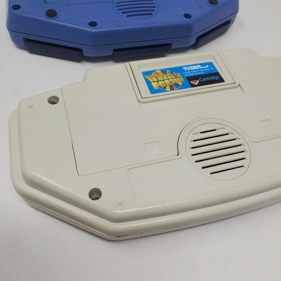 Wheel of Fortune & Jeopardy Handheld Games 1995 2001 Tiger Electronics - Picture 6 of 6